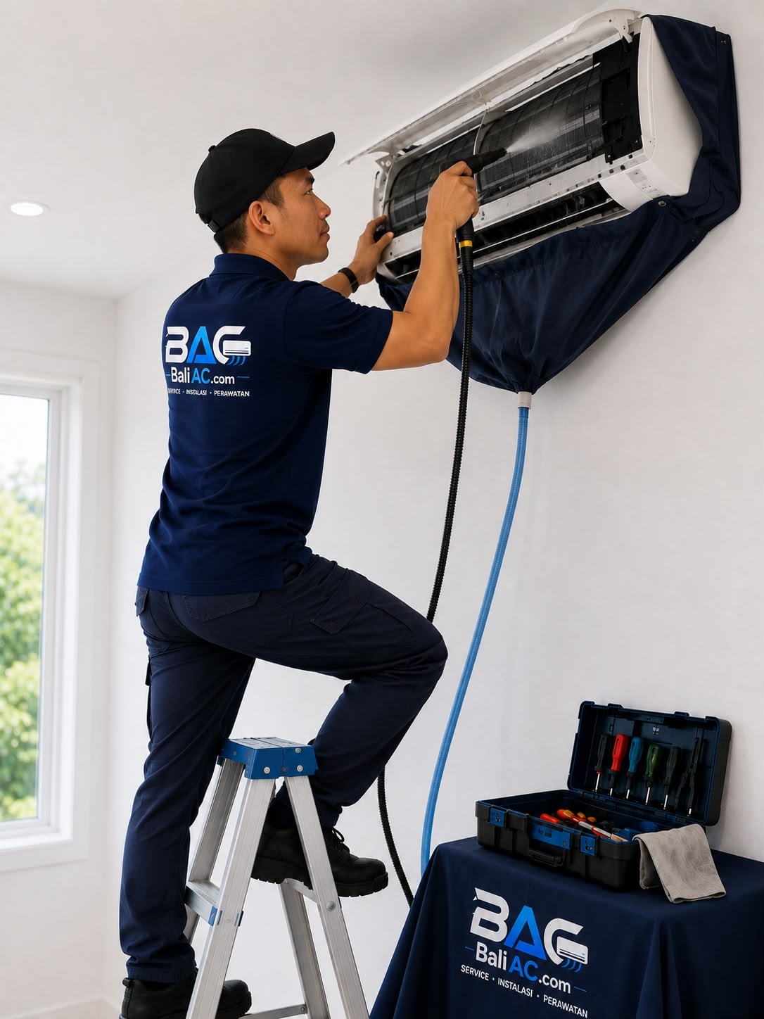 Cuci AC Standard Clean